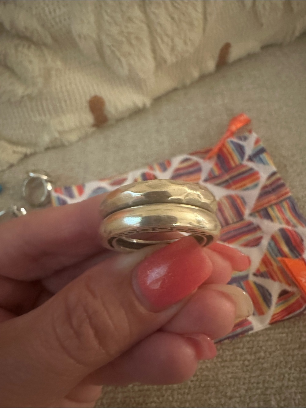Brighton Rings Size 9 - Picture 2 of 9
